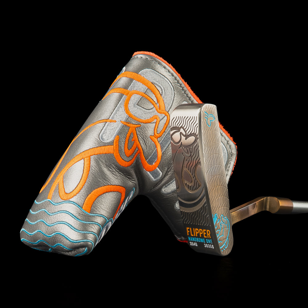 HANDSOME ONE FLIPPER PUTTER ORANGE