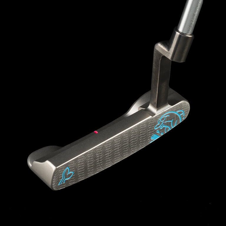 HANDSOME ONE FLIPPER PUTTER PINK