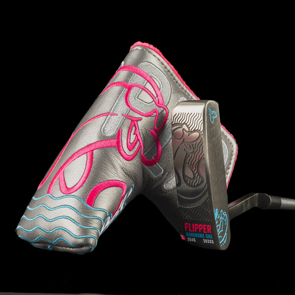 HANDSOME ONE FLIPPER PUTTER PINK