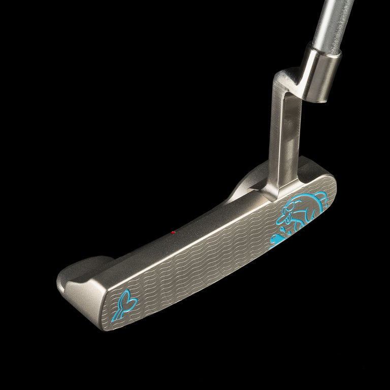 HANDSOME ONE FLIPPER PUTTER RED