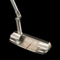 HANDSOME ONE FLIPPER PUTTER RED