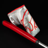 HANDSOME ONE FLIPPER PUTTER RED