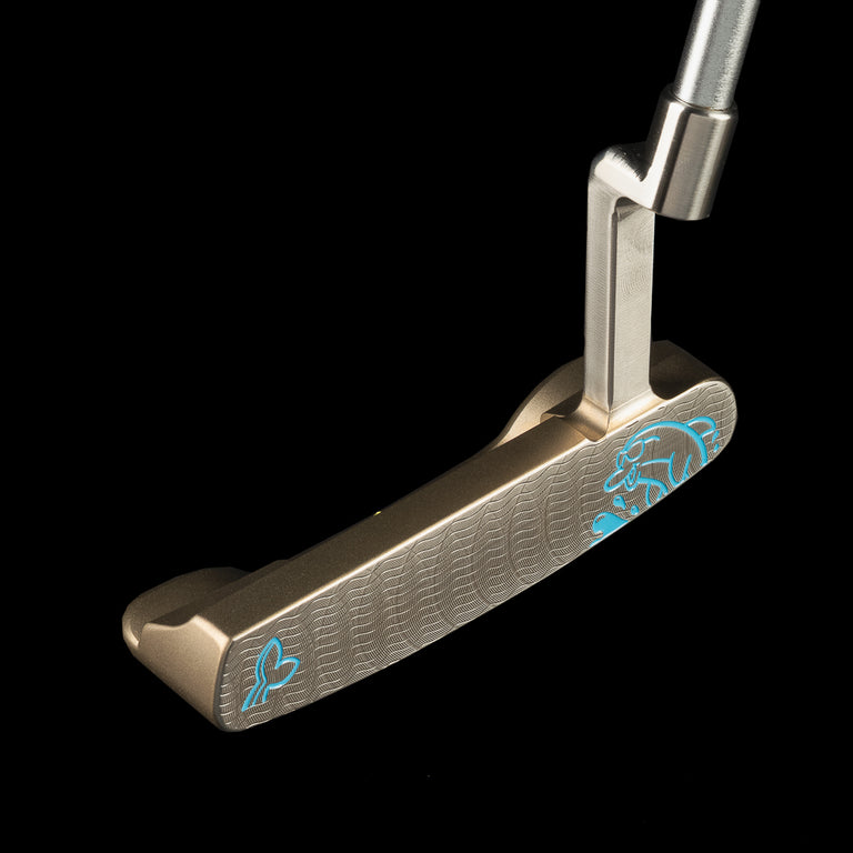 HANDSOME ONE FLIPPER PUTTER YELLOW