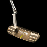 HANDSOME ONE FLIPPER PUTTER YELLOW