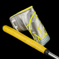 HANDSOME ONE FLIPPER PUTTER YELLOW