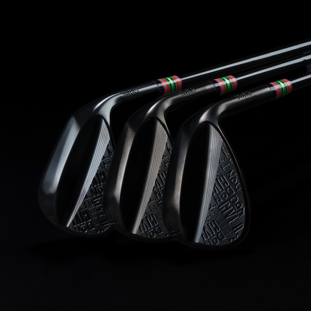 BLACKOUT MANTRA WEDGE SET