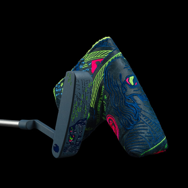 SKELETON BENJAMIN LEFT HANDED BLUE CERAKOTE