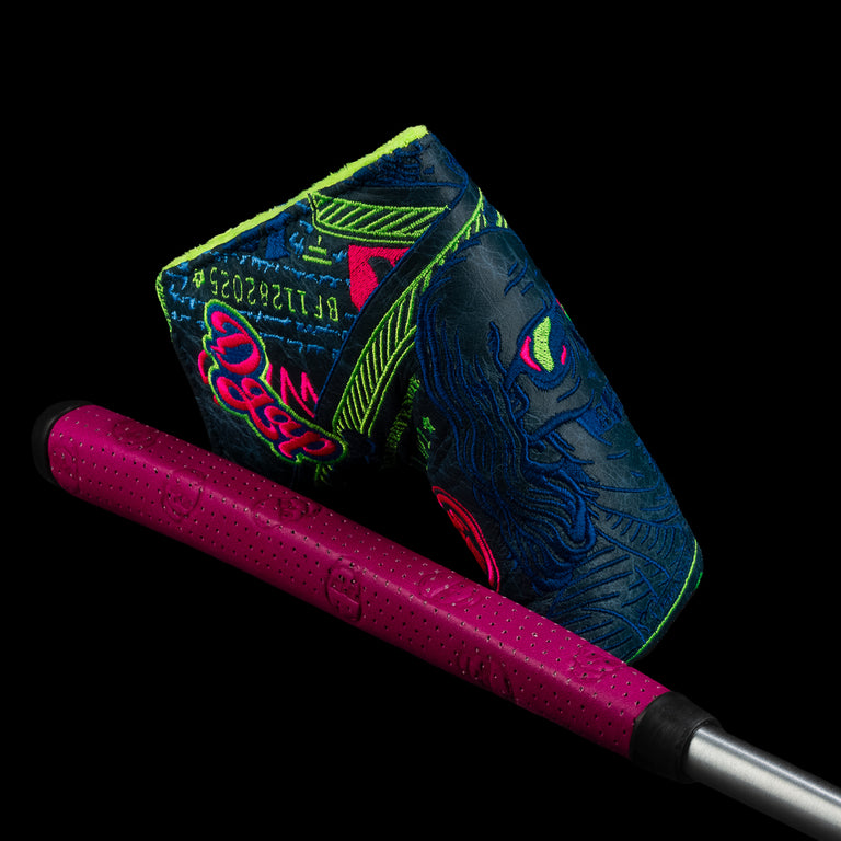 SKELETON BENJAMIN LEFT HANDED BLUE CERAKOTE