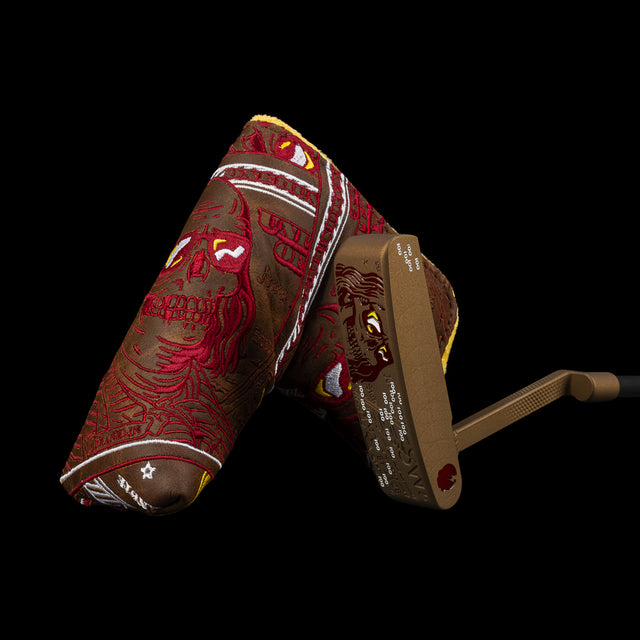 SKELETON BENJAMIN BURNT ORANGE CERAKOTE