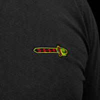 THE KINGS SWORD BLACK LONG SLEEVE TSHIRT