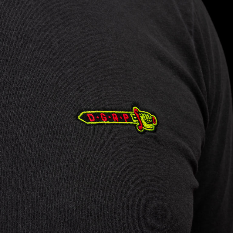 THE KINGS SWORD BLACK LONG SLEEVE TSHIRT