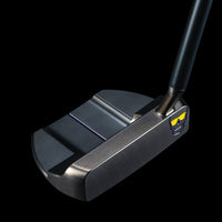 STACKED SKULLS GRAPHITE PVD BOSS PUTTER