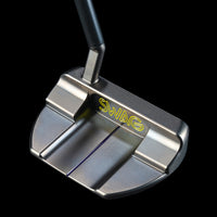 STACKED SKULLS GRAPHITE PVD BOSS PUTTER