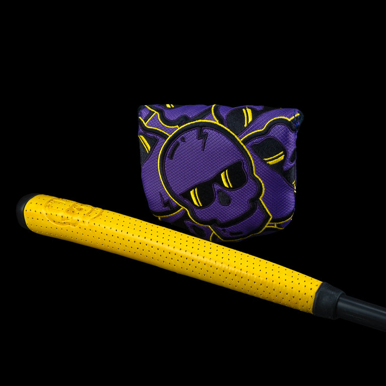 STACKED SKULLS GRAPHITE PVD BOSS PUTTER