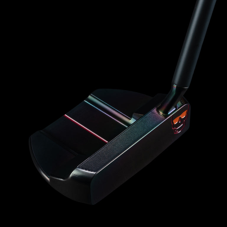 STACKED SKULLS RAINBOW PVD BOSS PUTTER