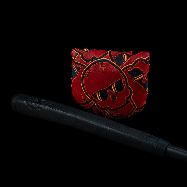 STACKED SKULLS RAINBOW PVD BOSS PUTTER