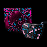 STACKED SKULLS ORB PVD BOSS PUTTER