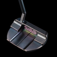 STACKED SKULLS ORB PVD BOSS PUTTER