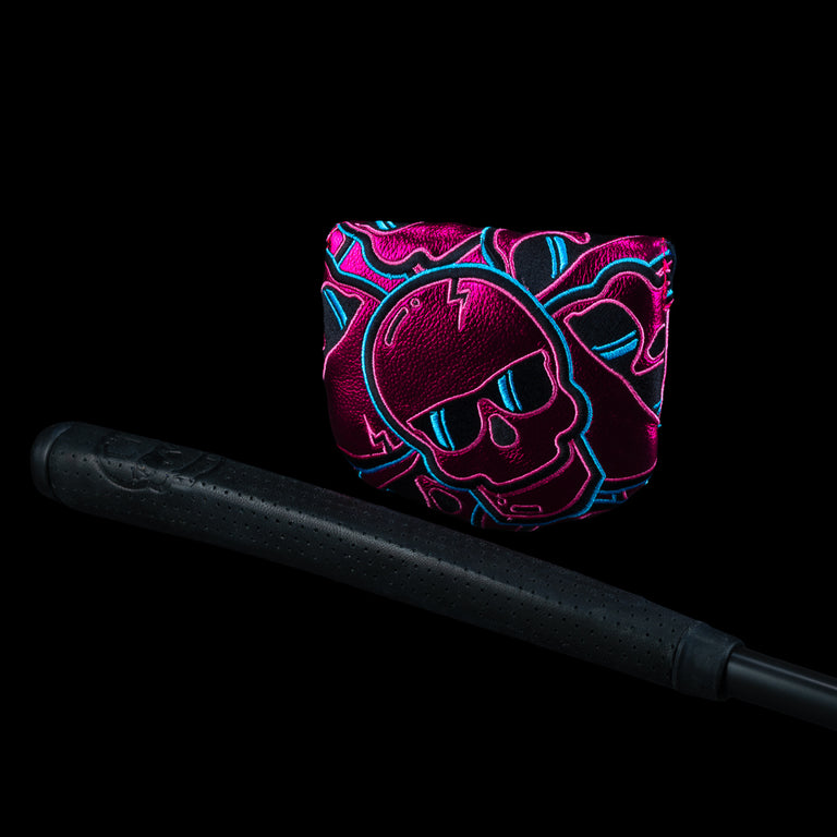 STACKED SKULLS ORB PVD BOSS PUTTER