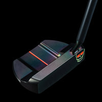 STACKED SKULLS RAINBOW PVD BOSS PUTTER