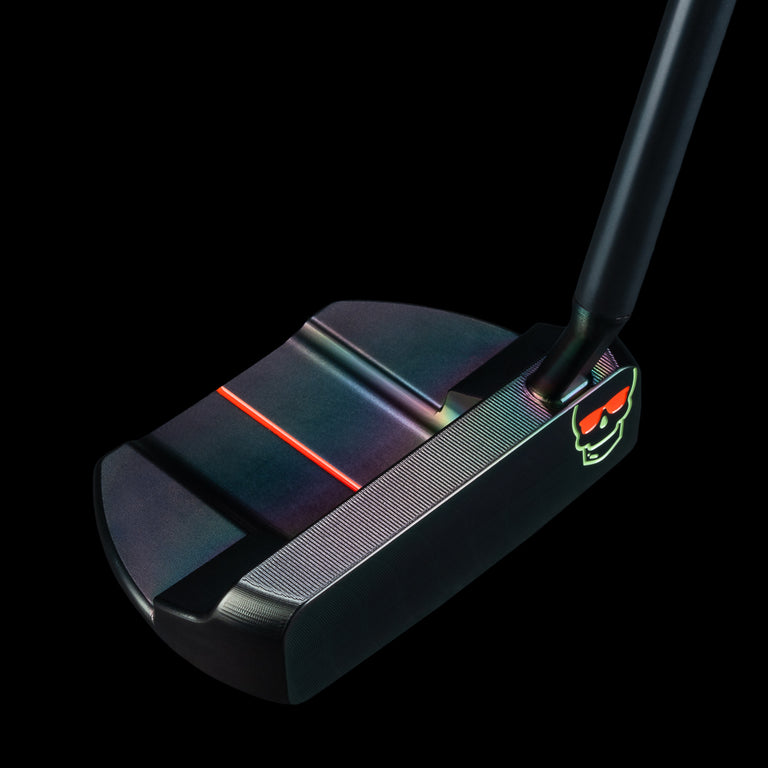 STACKED SKULLS RAINBOW PVD BOSS PUTTER