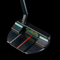 STACKED SKULLS RAINBOW PVD BOSS PUTTER
