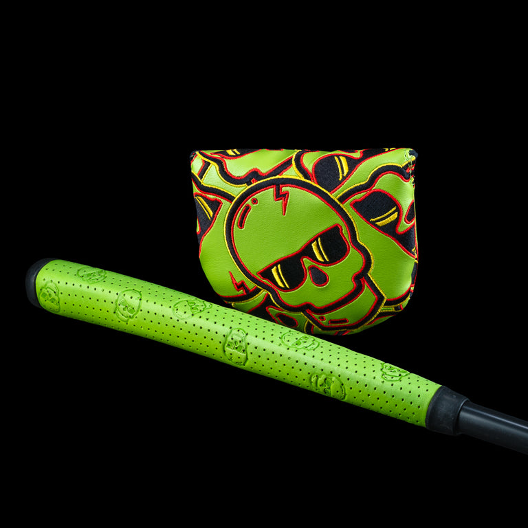 STACKED SKULLS RAINBOW PVD BOSS PUTTER