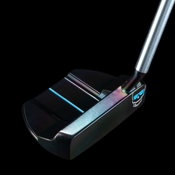 STACKED SKULLS RAINBOW PVD BOSS PUTTER