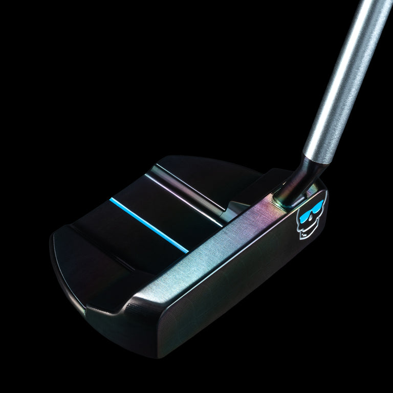 STACKED SKULLS RAINBOW PVD BOSS PUTTER