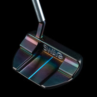 STACKED SKULLS RAINBOW PVD BOSS PUTTER