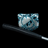 STACKED SKULLS RAINBOW PVD BOSS PUTTER
