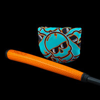 STACKED SKULLS ORB PVD BOSS PUTTER