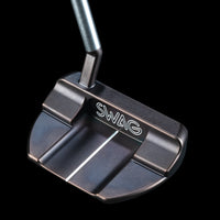 STACKED SKULLS ORB PVD BOSS PUTTER