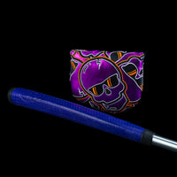 STACKED SKULLS ORB PVD BOSS PUTTER
