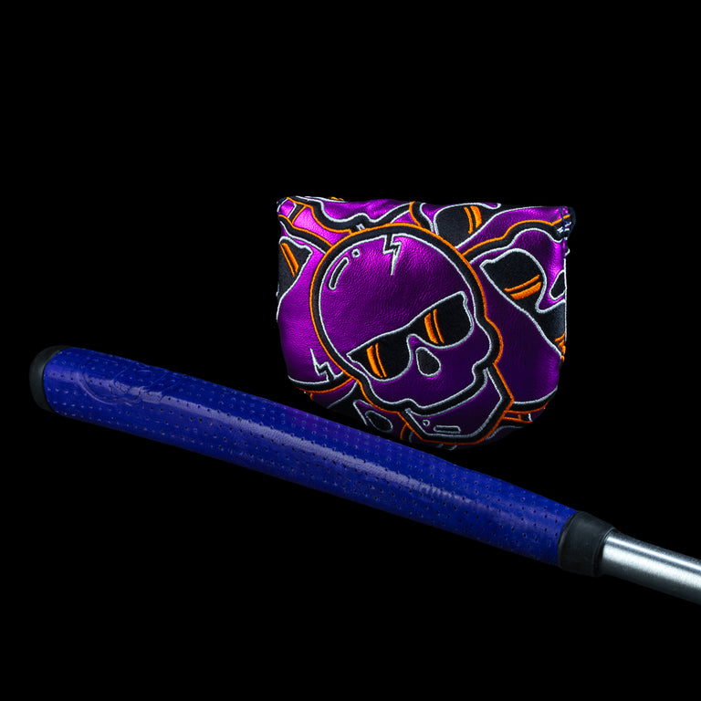 STACKED SKULLS ORB PVD BOSS PUTTER