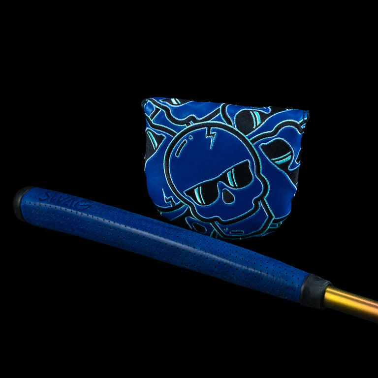 STACKED SKULLS RAINBOW PVD BOSS PUTTER