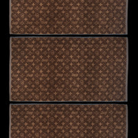 SWAG BROWN MONOGRAM SKULL TOWEL