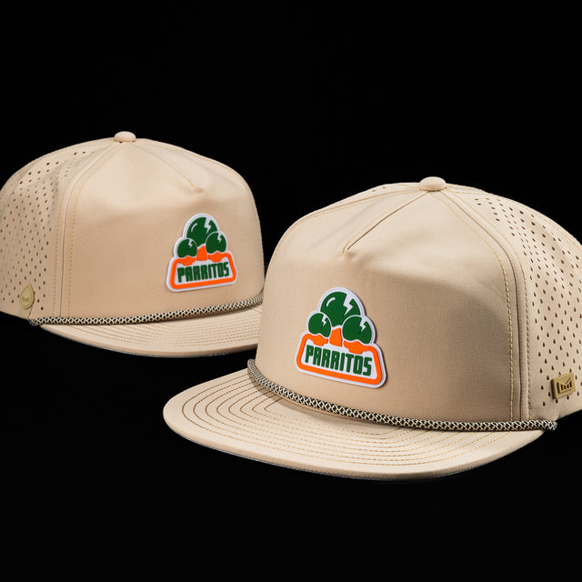 MELIN CORONADO PARRITOS KHAKI SNAPBACK HAT