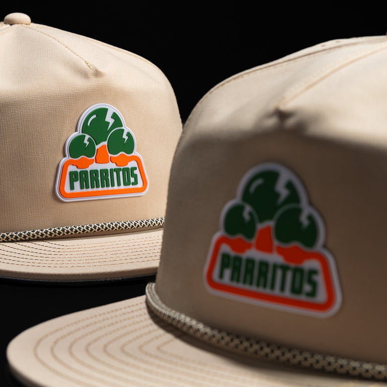 MELIN CORONADO PARRITOS KHAKI SNAPBACK HAT
