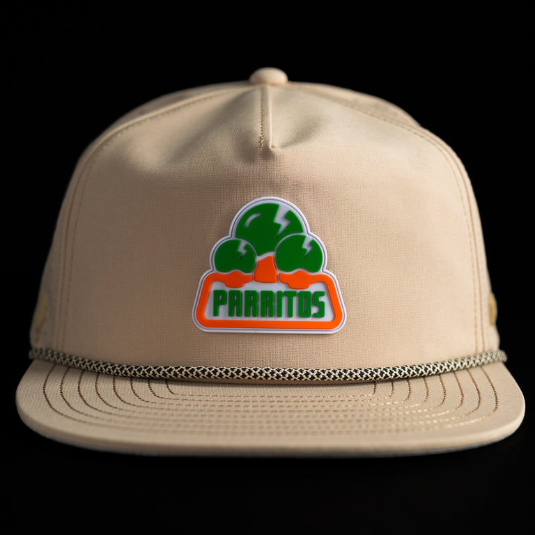 MELIN CORONADO PARRITOS KHAKI SNAPBACK HAT