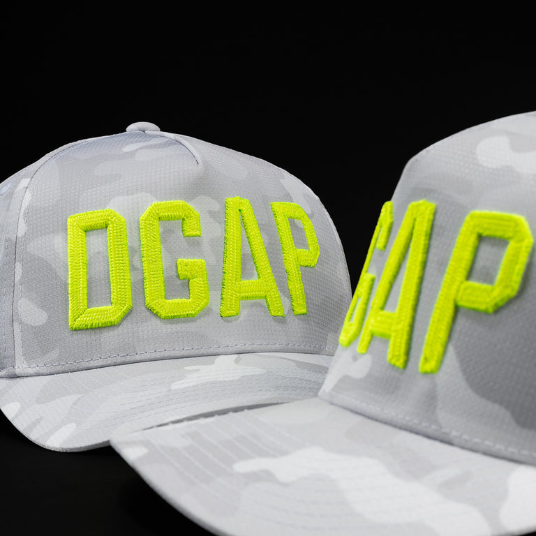DGAP G/FORE RIPSTOP SNAPBACK CAMO HAT