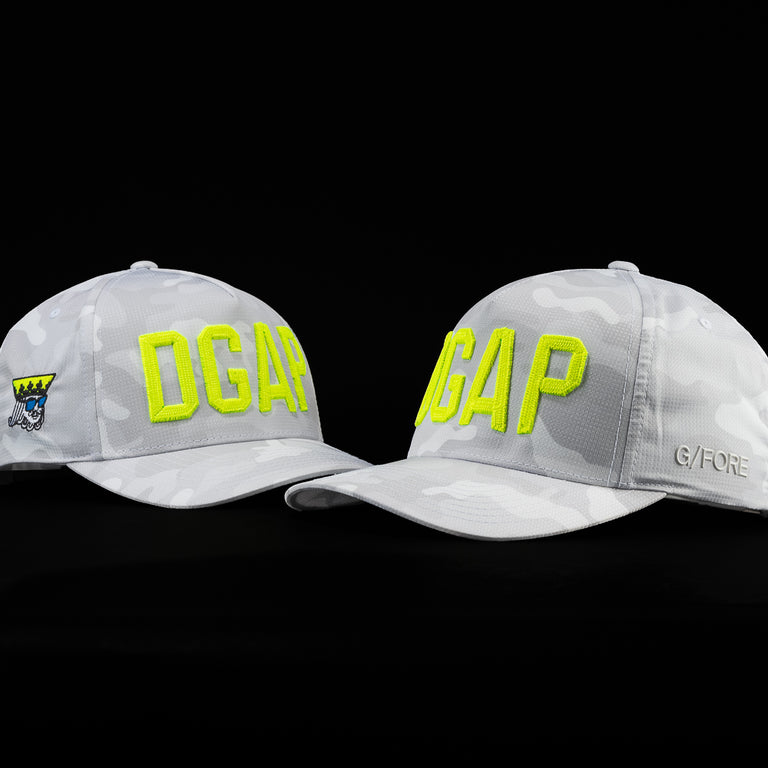 DGAP G/FORE RIPSTOP SNAPBACK CAMO HAT