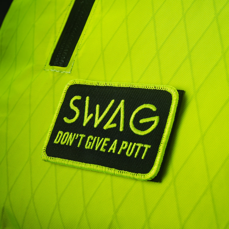 SWAG X DEFY THE BUCKTOWN BACKPACK NEON YELLOW X-PAC
