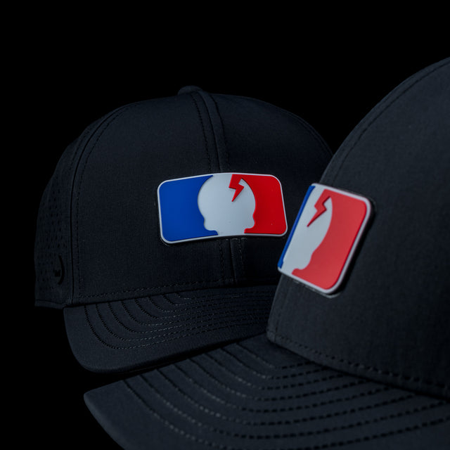 MELIN A-GAME NAVY DINGER HAT CLASSIC FIT