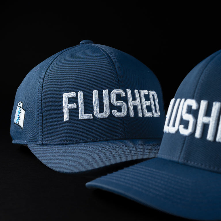 NAVY FLUSHED G/FORE 110 FLEX FIT CAP