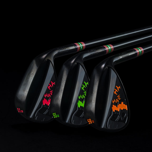 DEFACED SKULL WEDGE SET