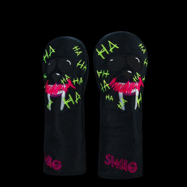 Defaced Booster Fairway Cover