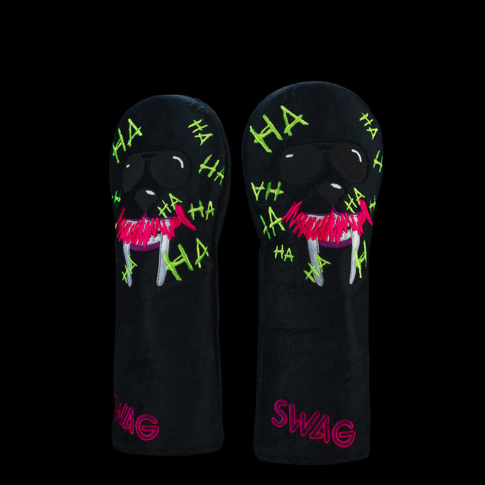 Defaced Booster Fairway Cover