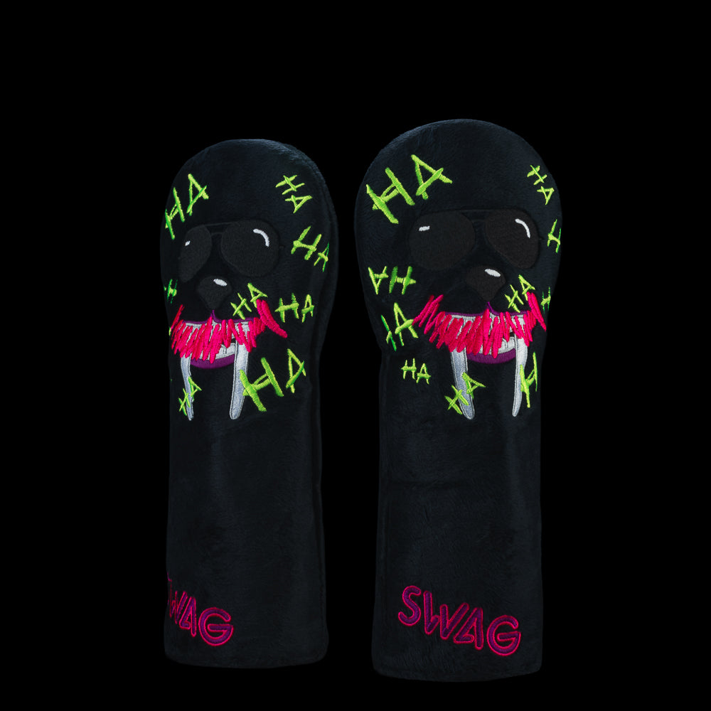 Defaced Booster Fairway Cover