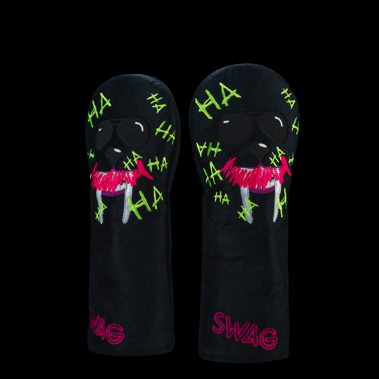 Defaced Booster Fairway Cover
